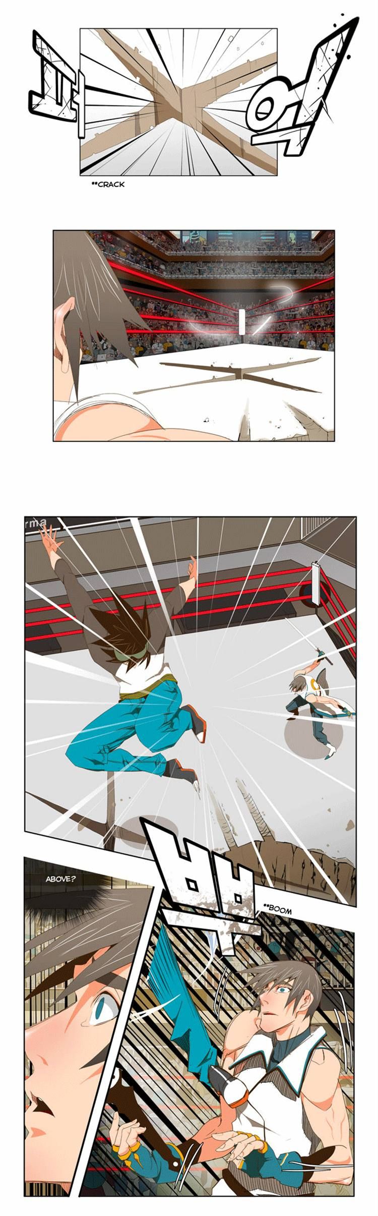 Read The God of High School Manga Online