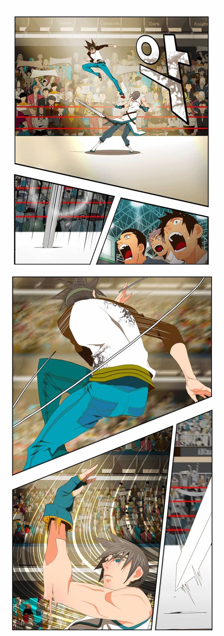 Read The God of High School Manga Online