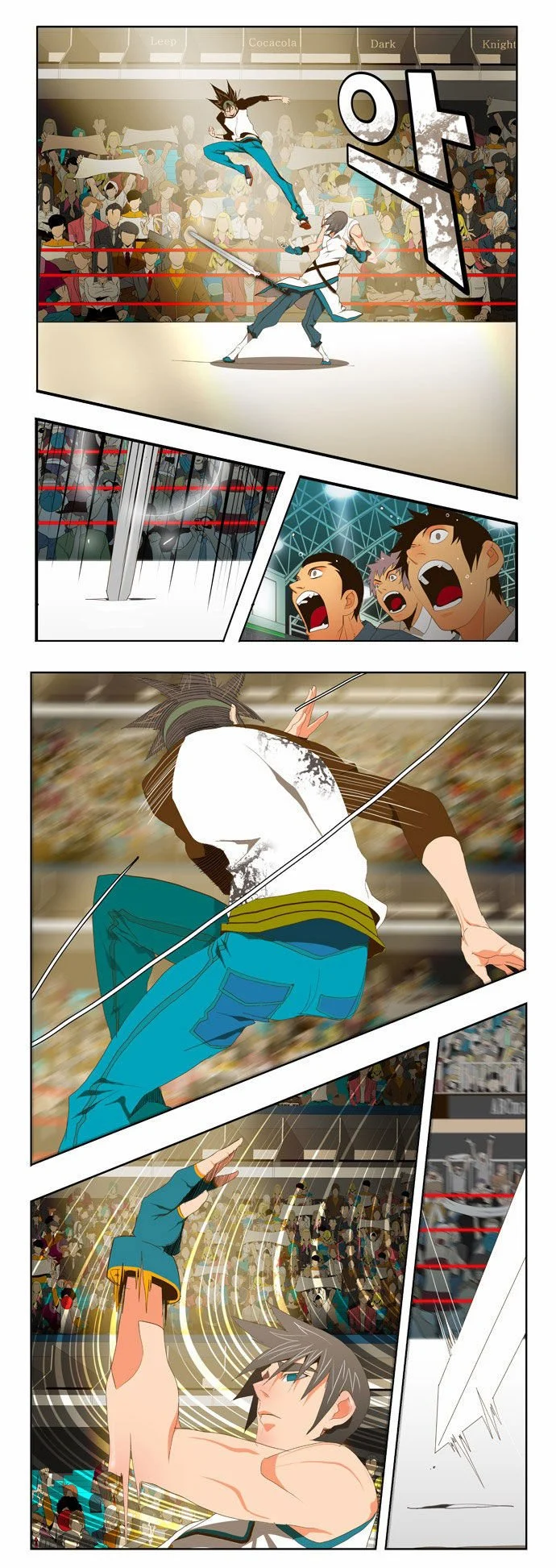 Read The God of High School Manga Online