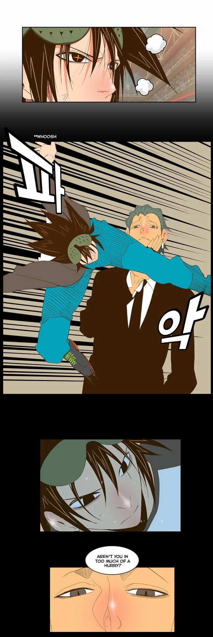 Read The God of High School Manga Online