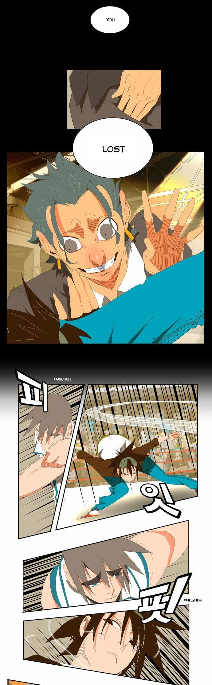 Read The God of High School Manga Online