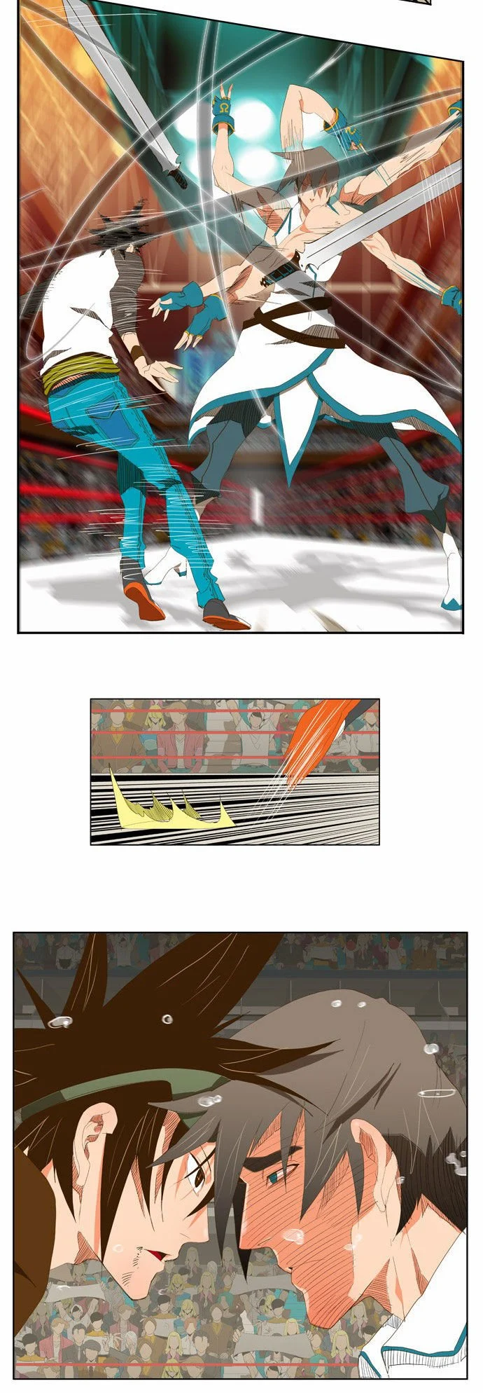 Read The God of High School Manga Online