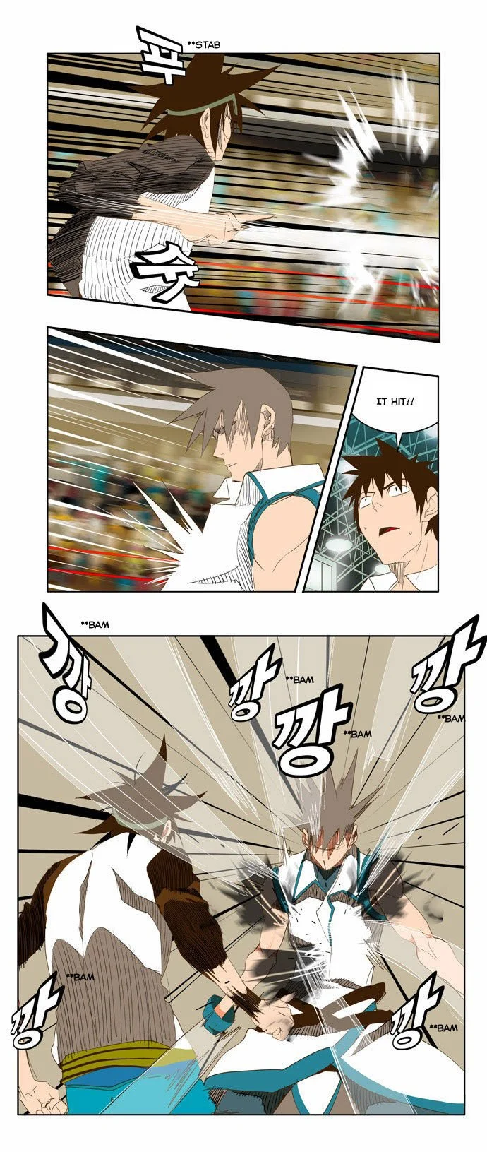 Read The God of High School Manga Online