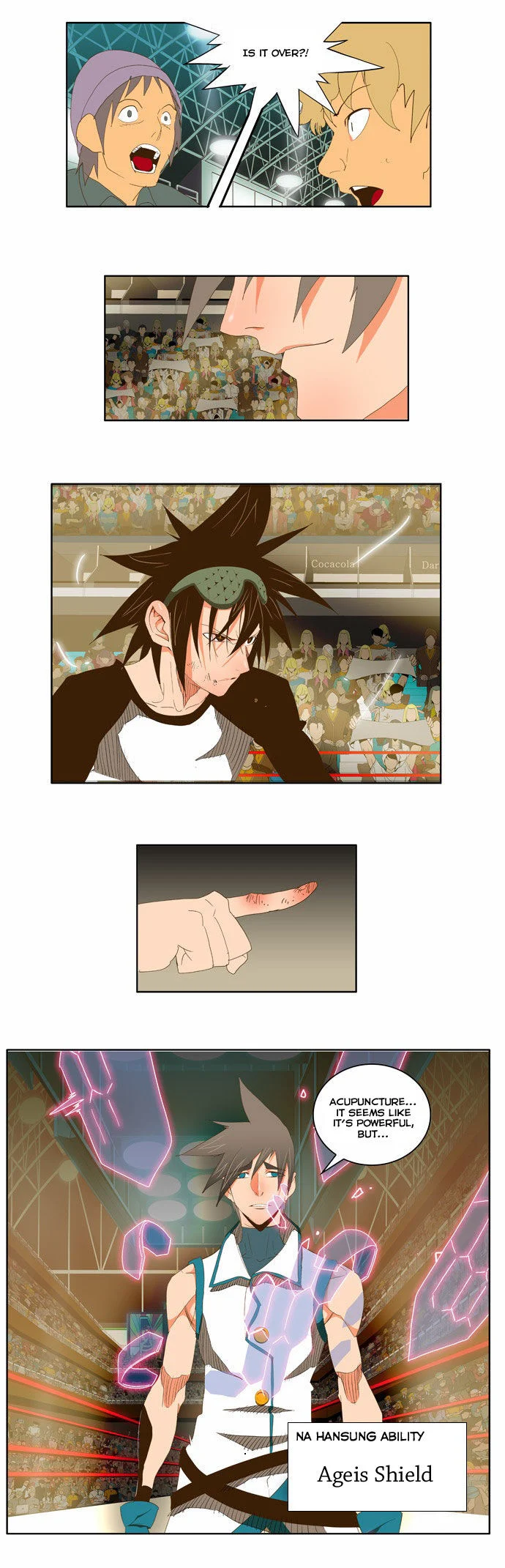 Read The God of High School Manga Online