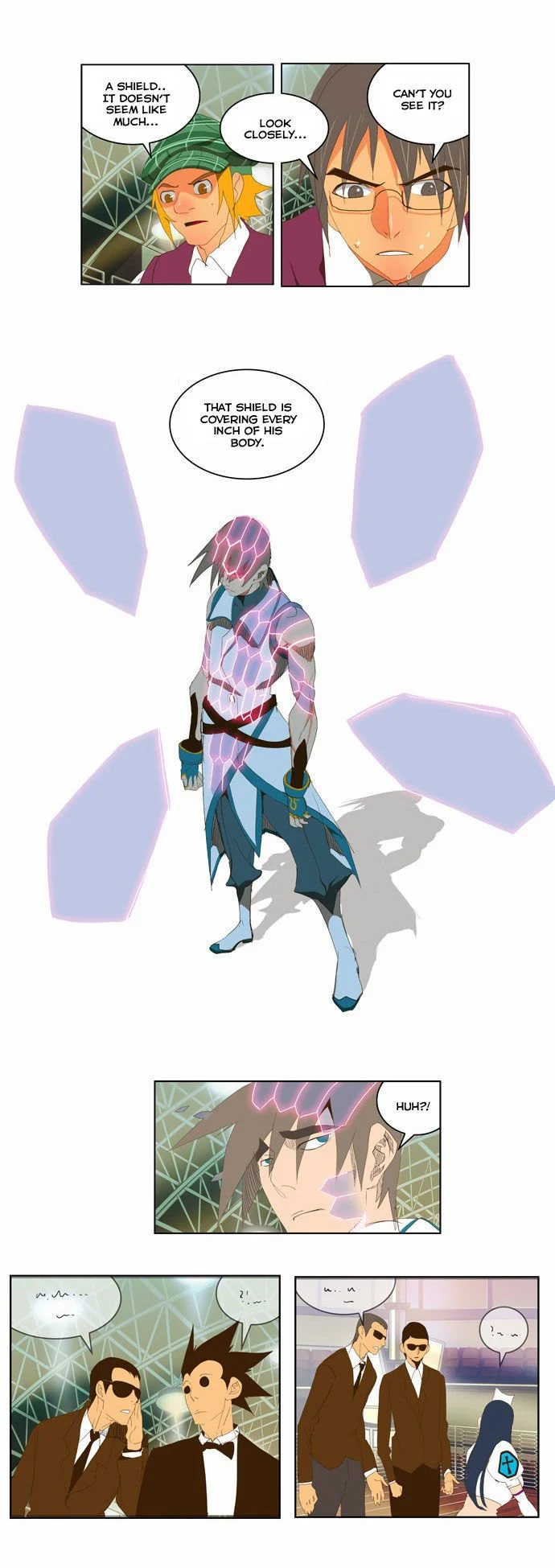 Read The God of High School Manga Online