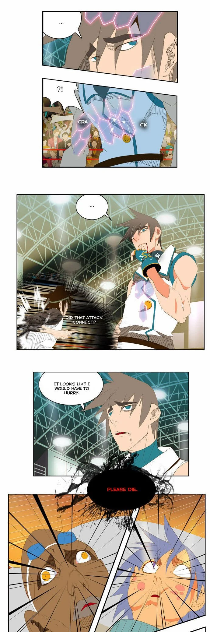 Read The God of High School Manga Online