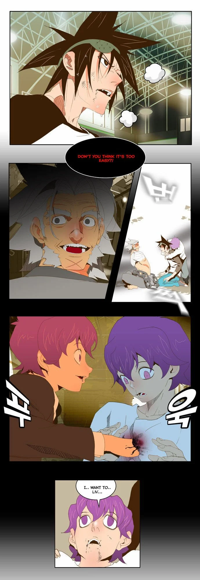 Read The God of High School Manga Online