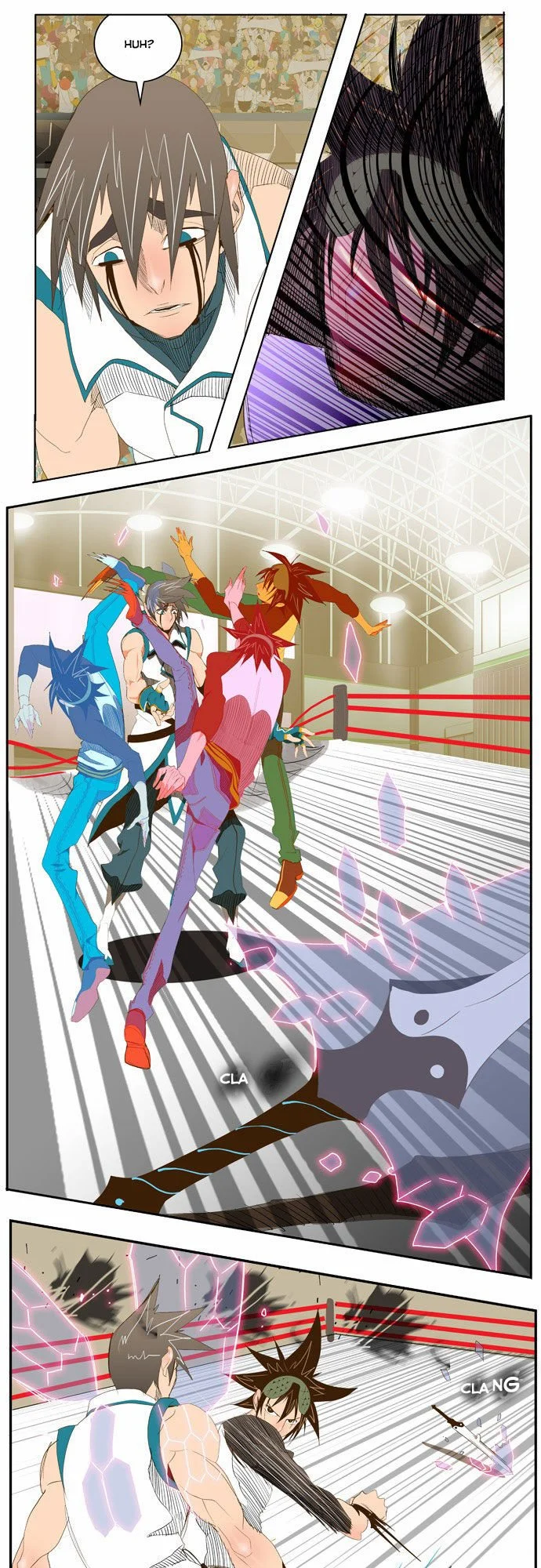 Read The God of High School Manga Online