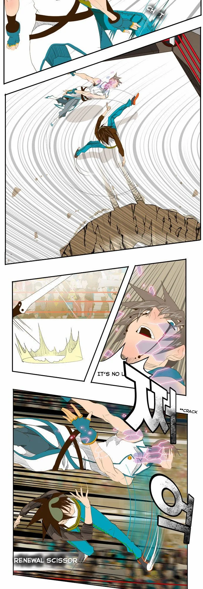 Read The God of High School Manga Online