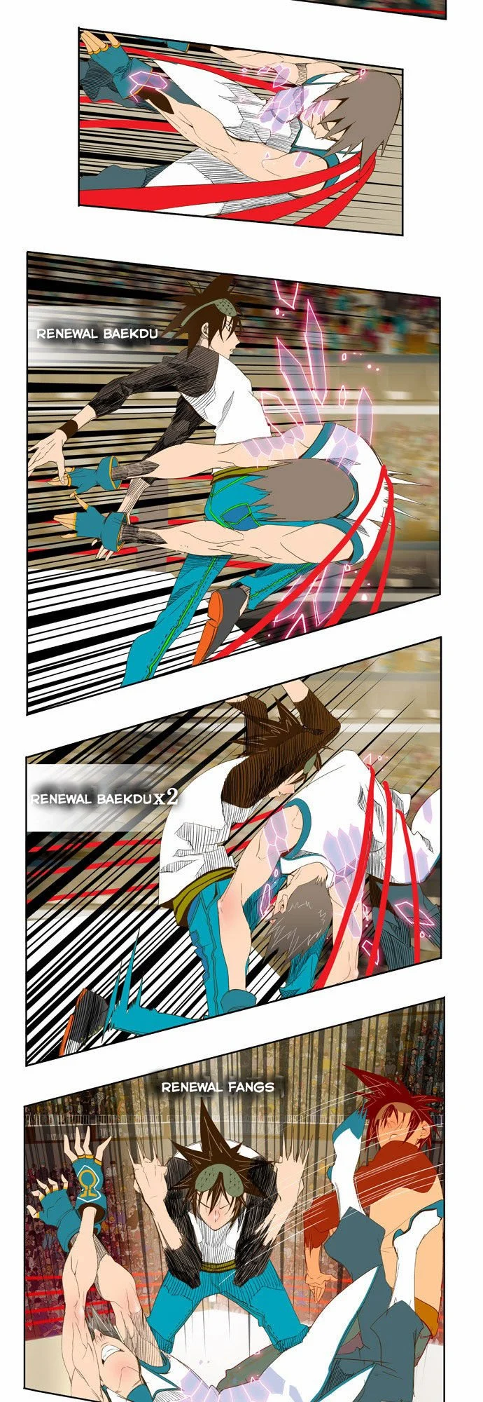 Read The God of High School Manga Online