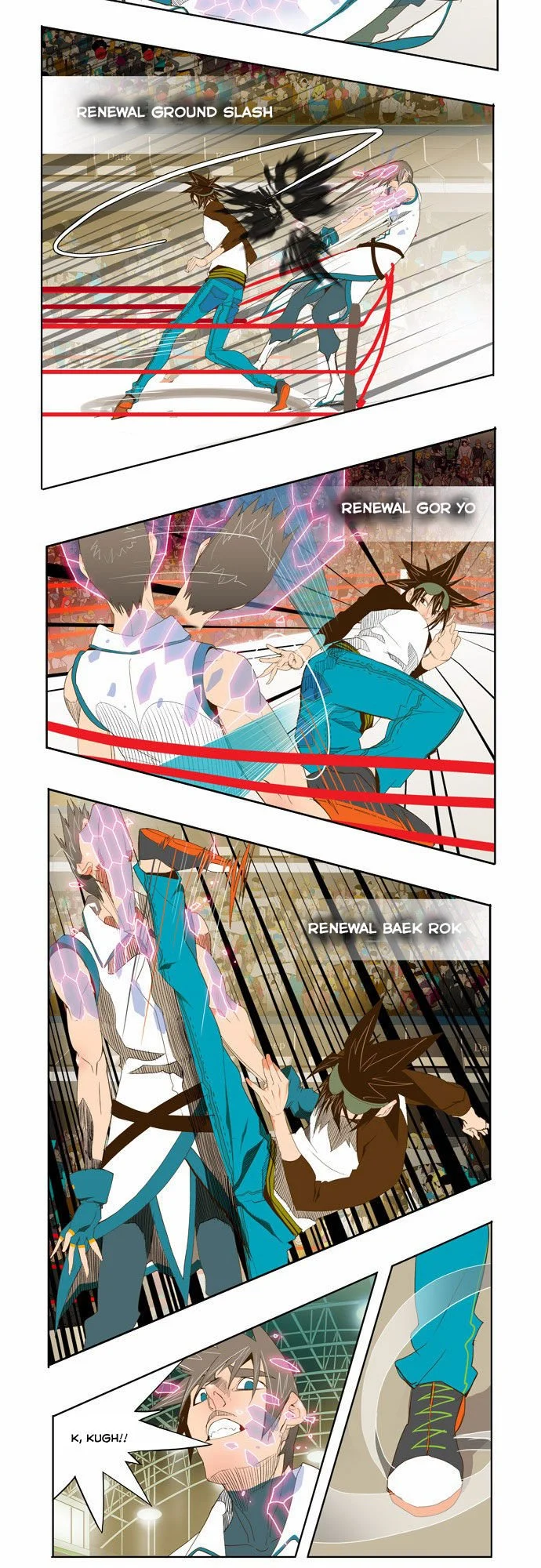 Read The God of High School Manga Online