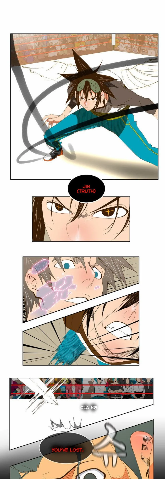 Read The God of High School Manga Online