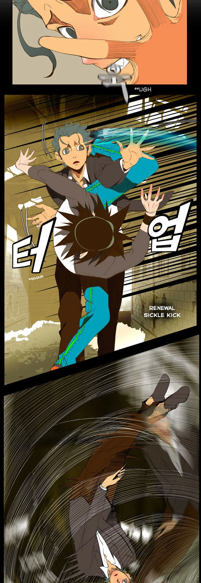 Read The God of High School Manga Online