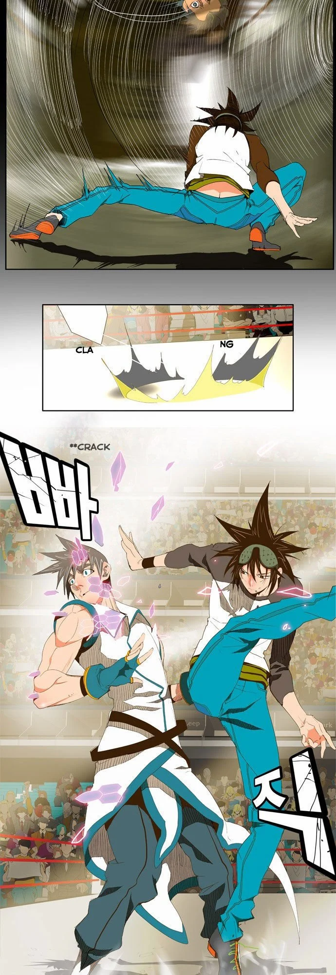 Read The God of High School Manga Online