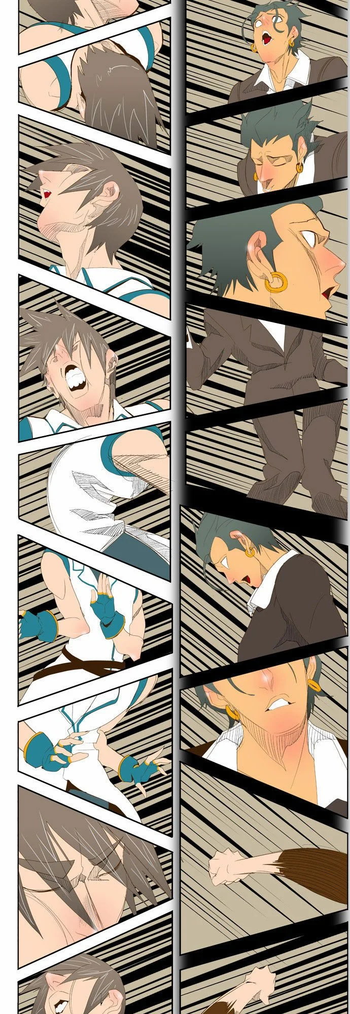 Read The God of High School Manga Online