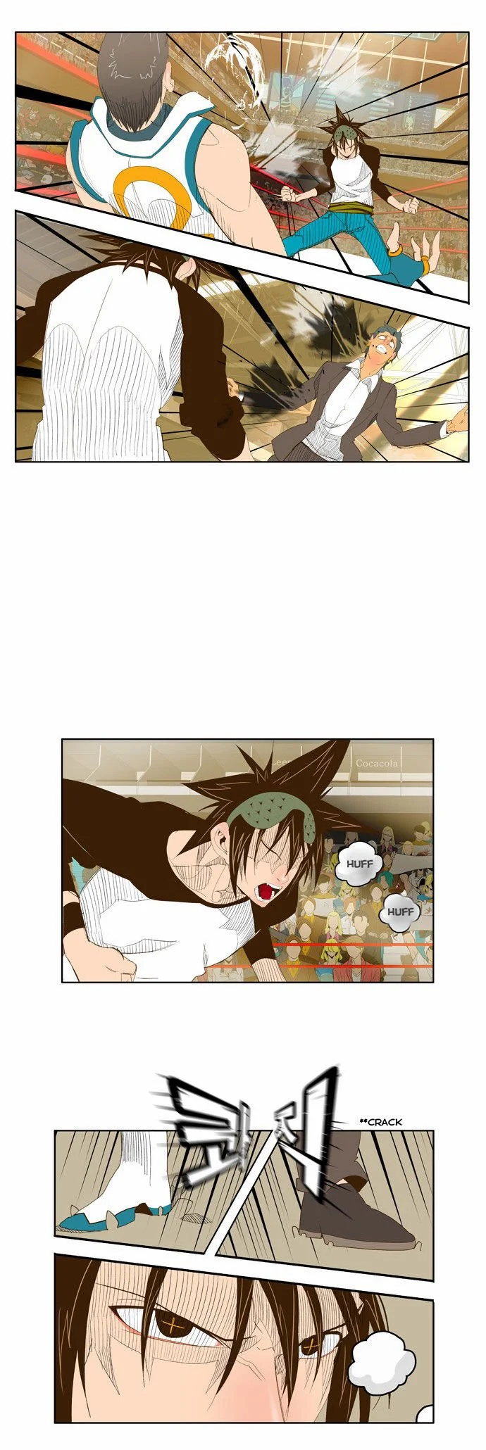 Read The God of High School Manga Online