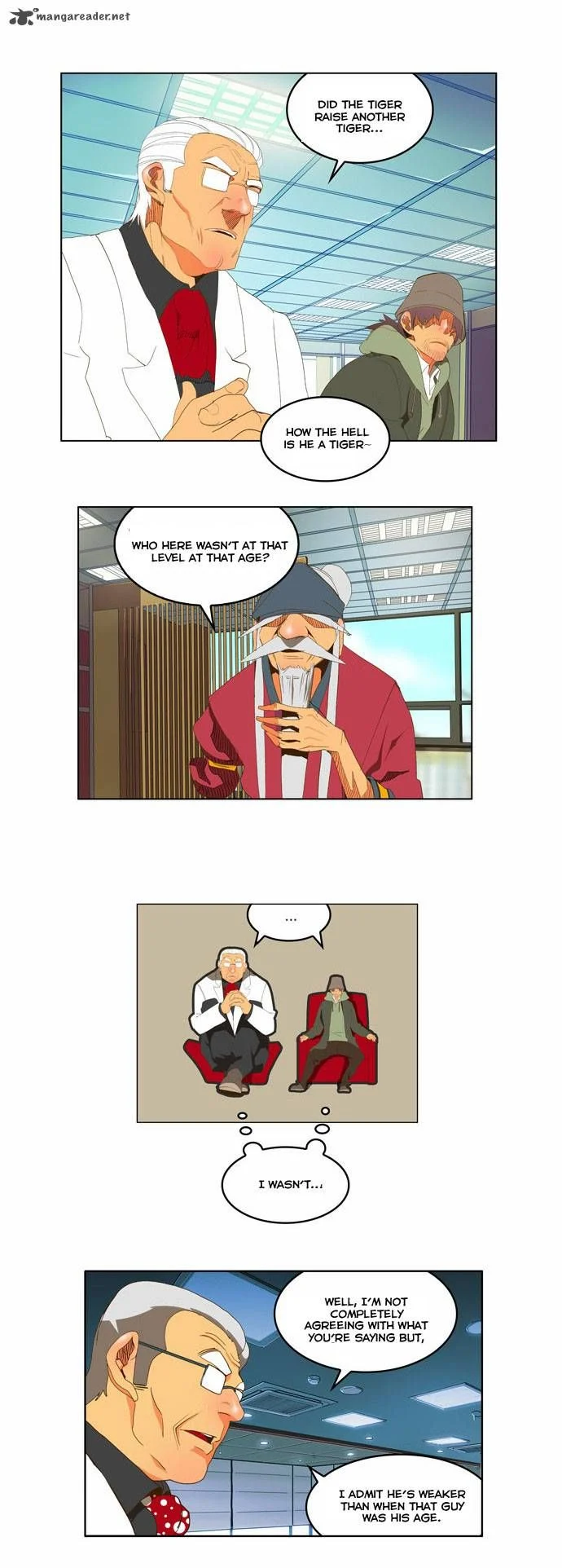 Read The God of High School Manga Online