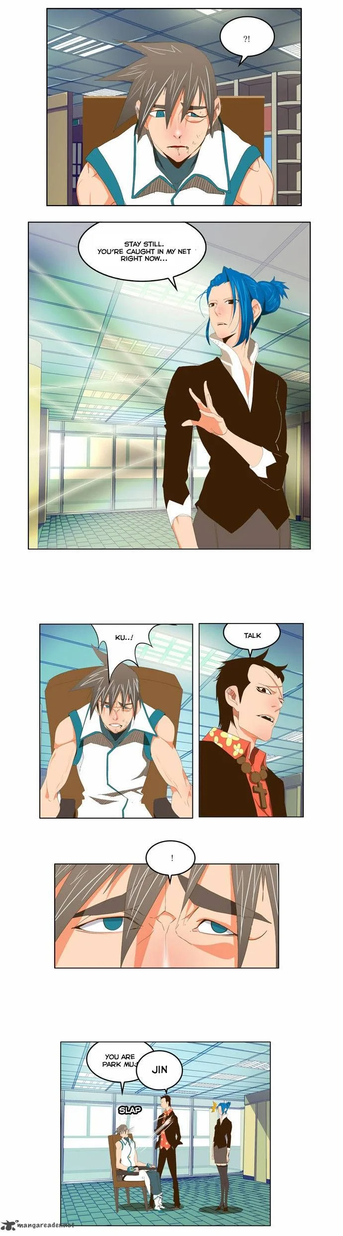 Read The God of High School Manga Online