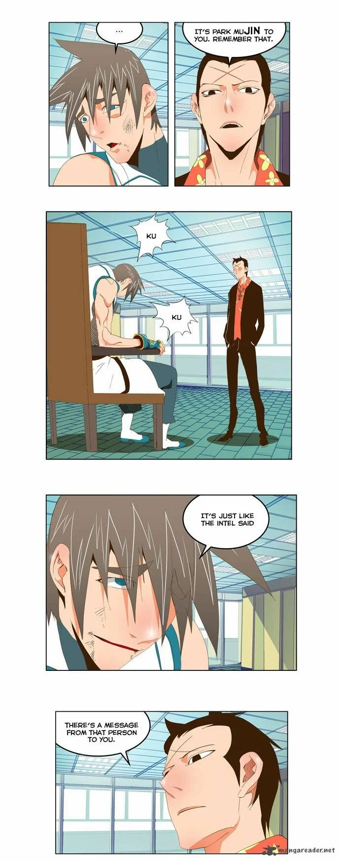 Read The God of High School Manga Online