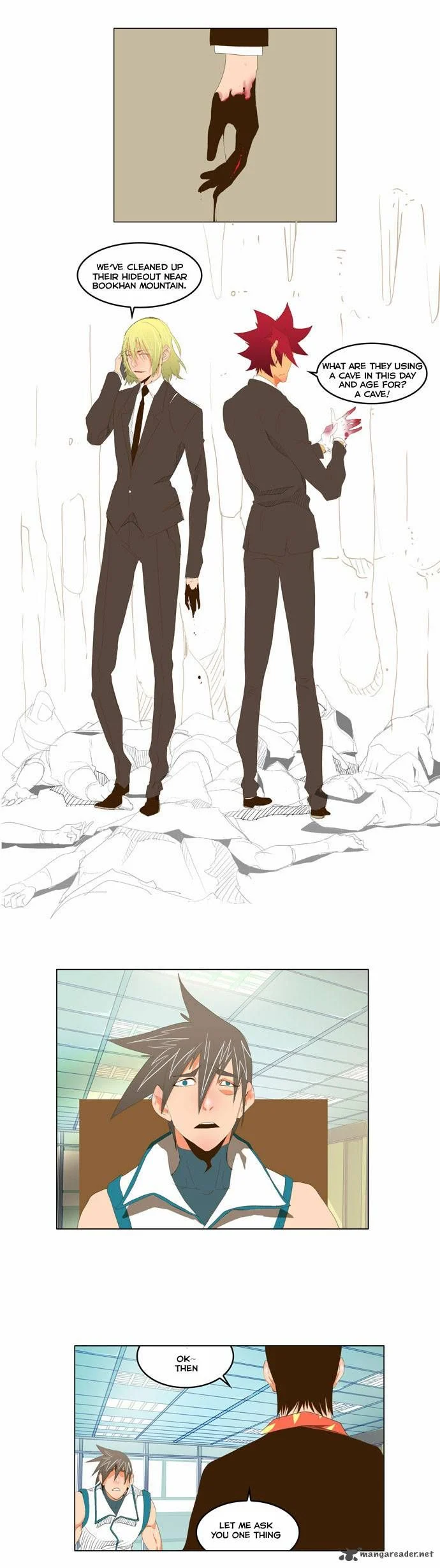 Read The God of High School Manga Online