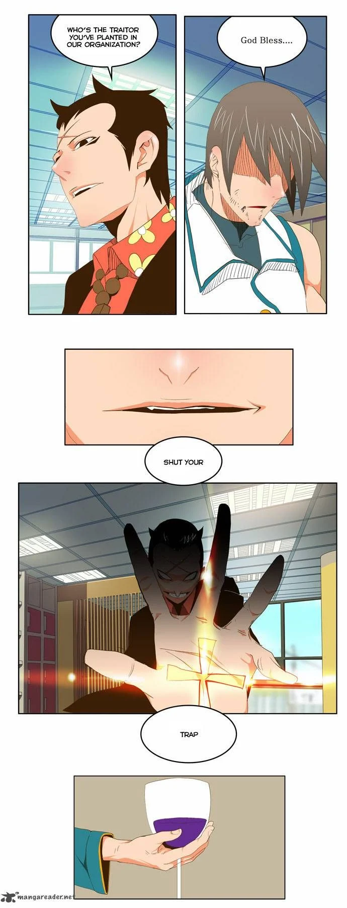 Read The God of High School Manga Online