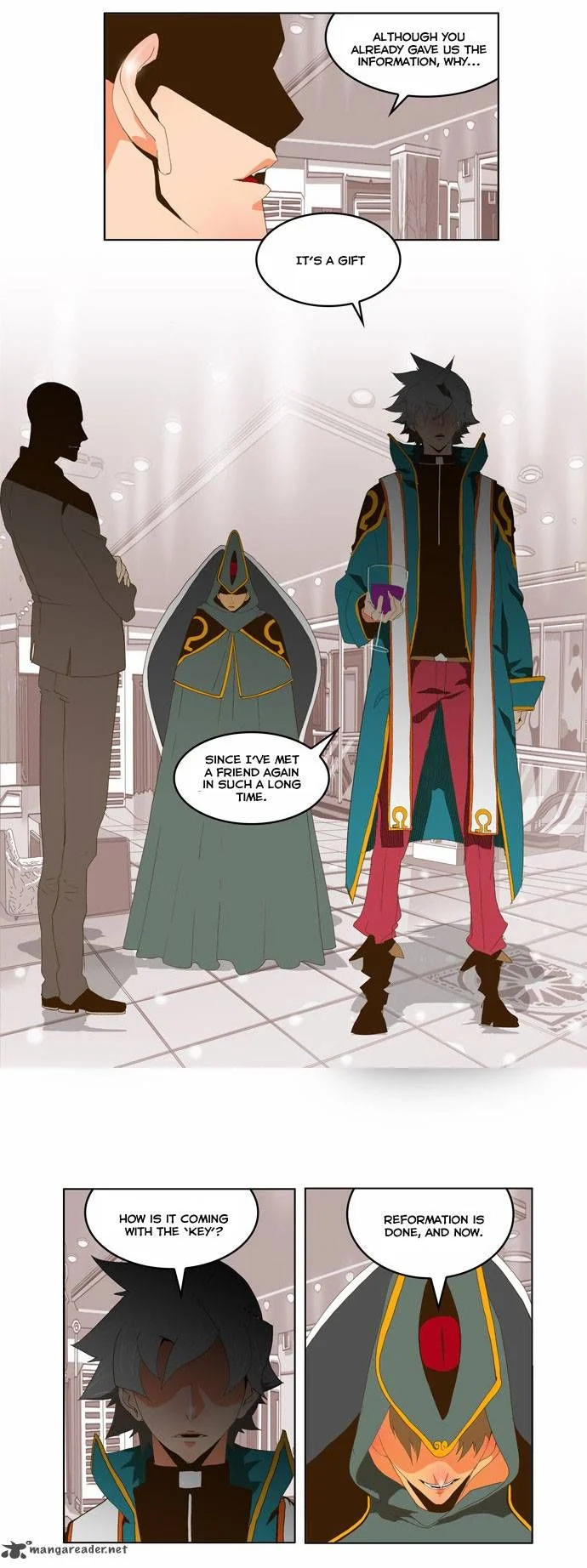 Read The God of High School Manga Online