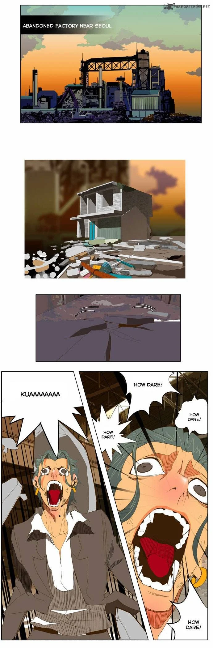 Read The God of High School Manga Online