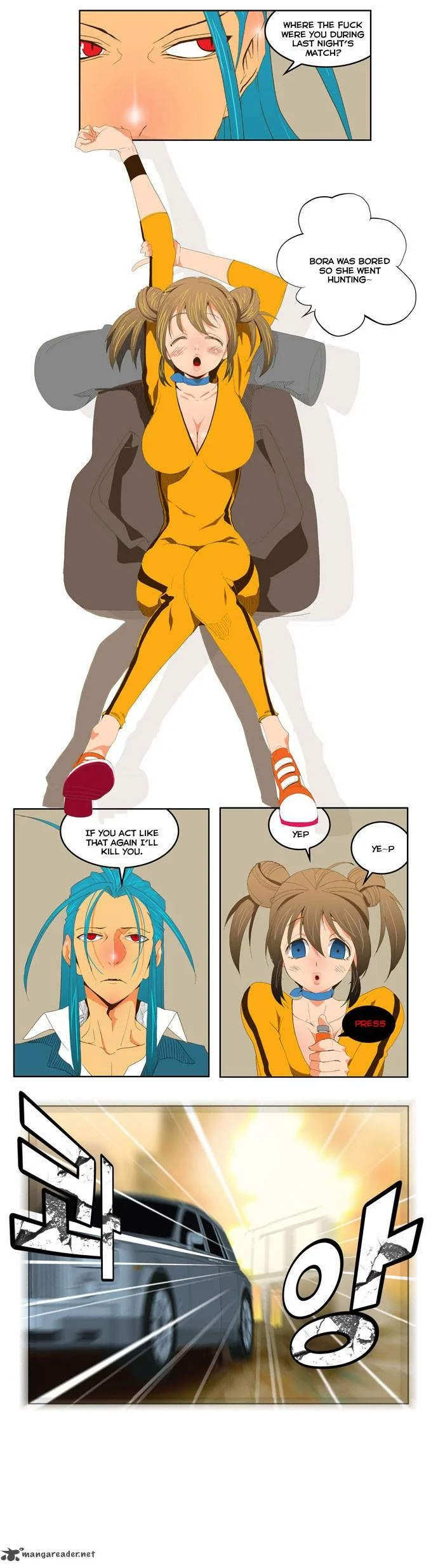 Read The God of High School Manga Online