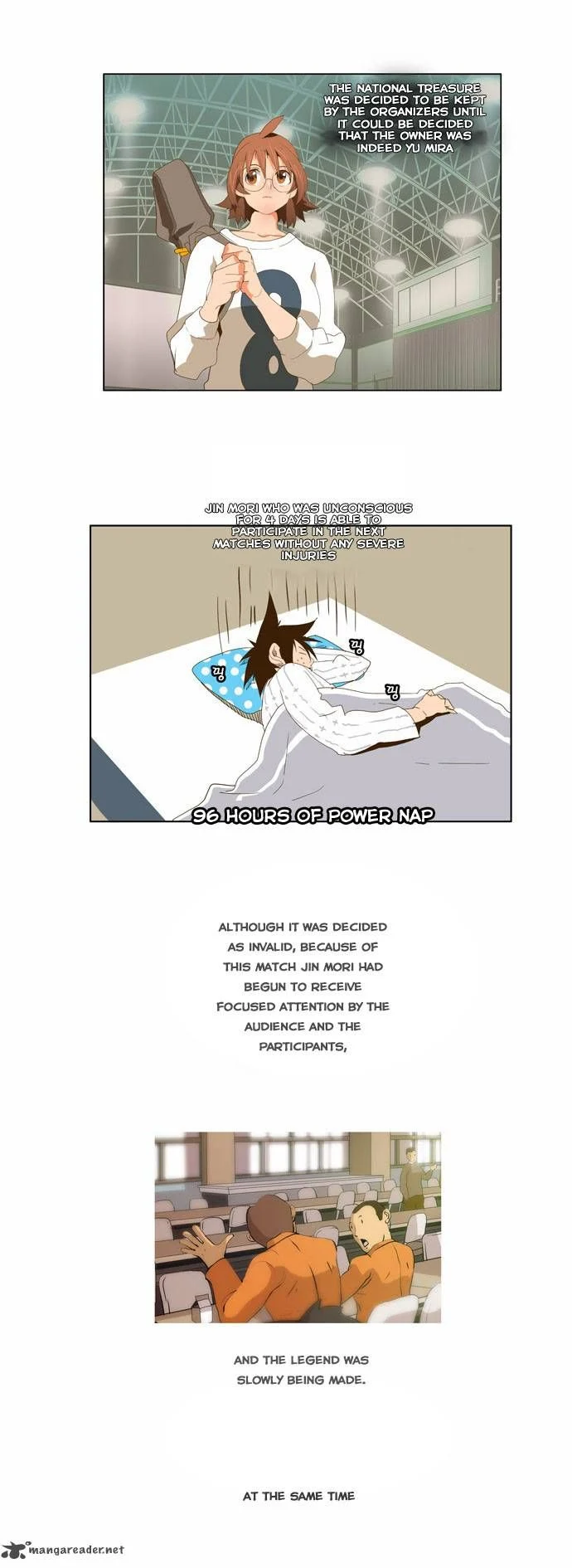 Read The God of High School Manga Online