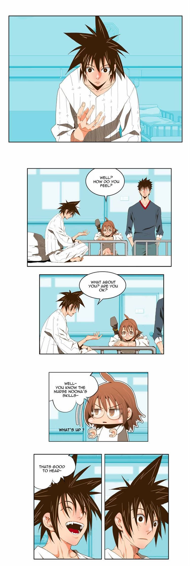 Read The God of High School Manga Online