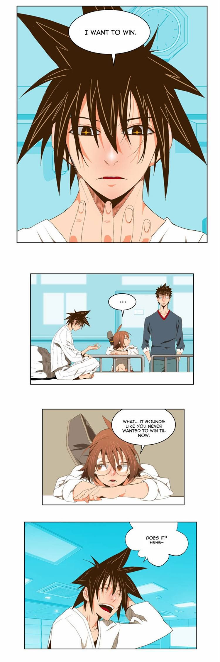 Read The God of High School Manga Online