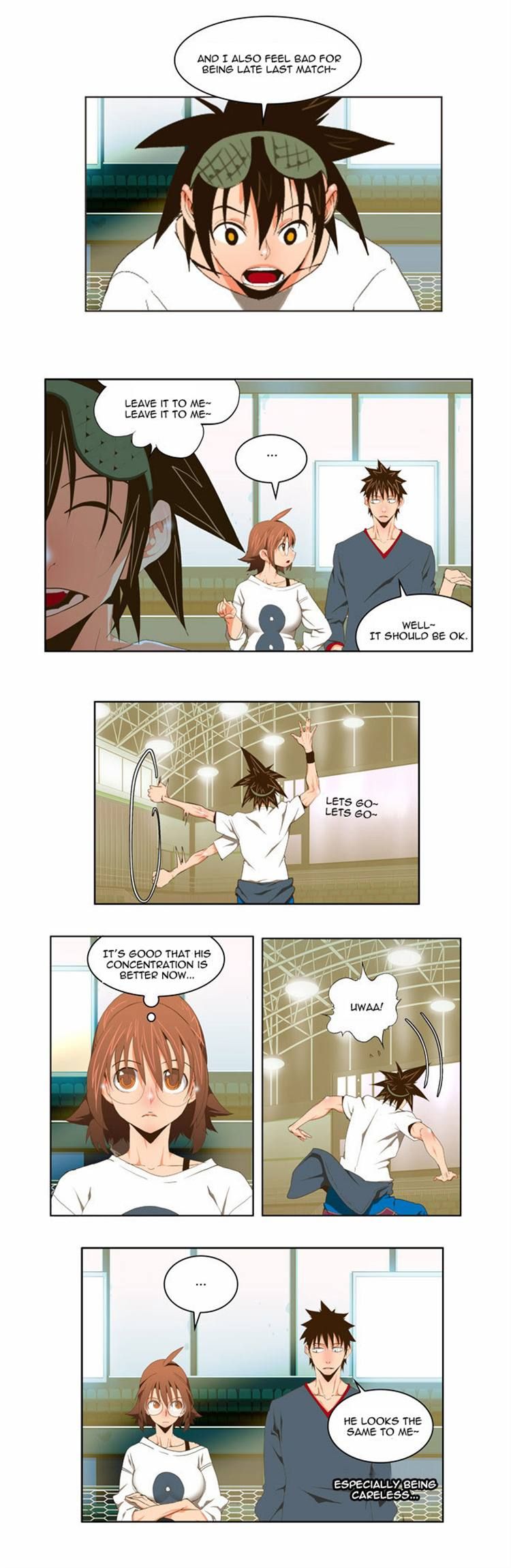 Read The God of High School Manga Online