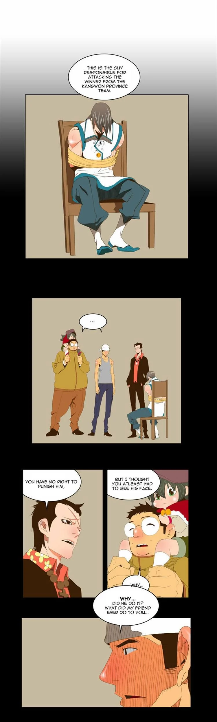 Read The God of High School Manga Online