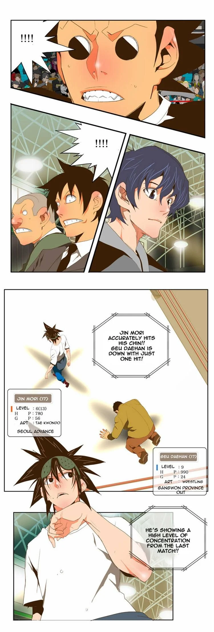 Read The God of High School Manga Online