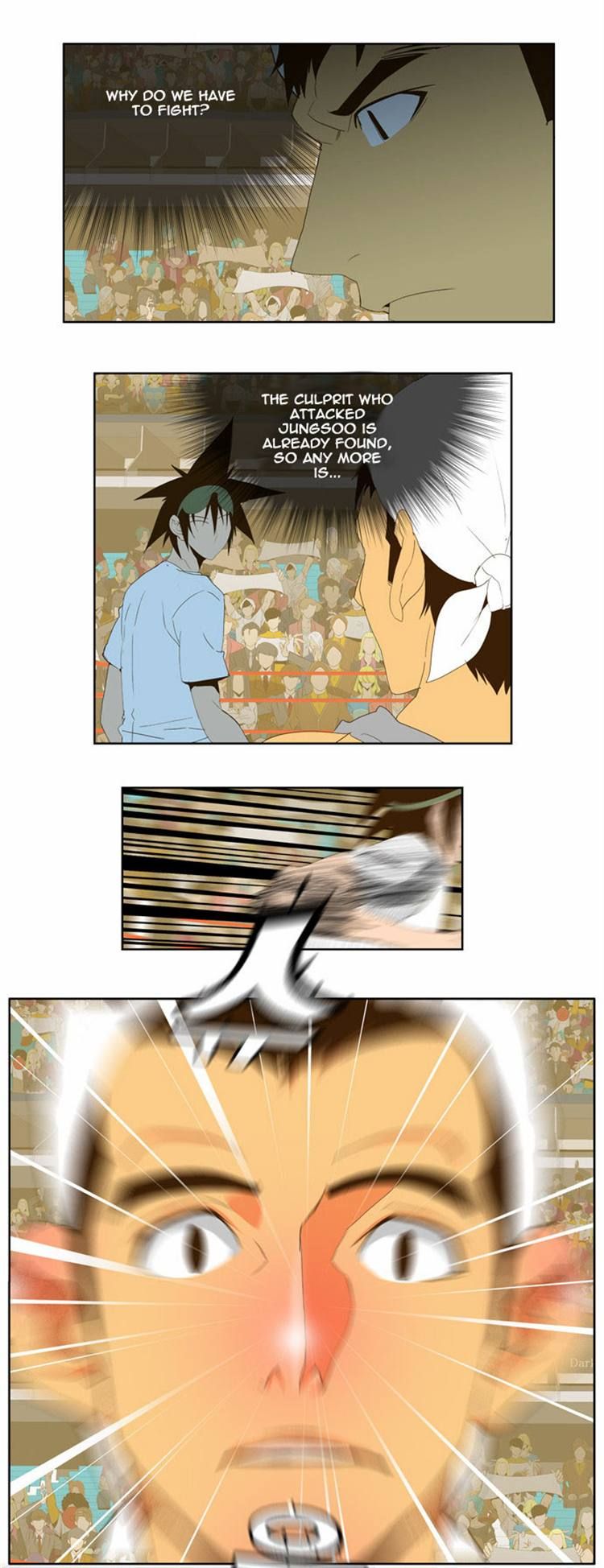 Read The God of High School Manga Online