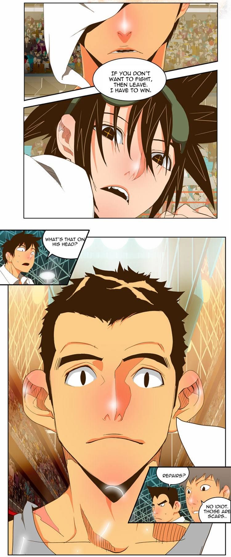 Read The God of High School Manga Online