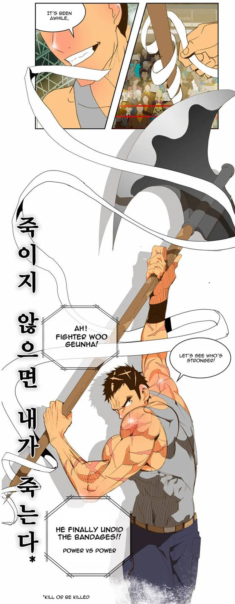 Read The God of High School Manga Online