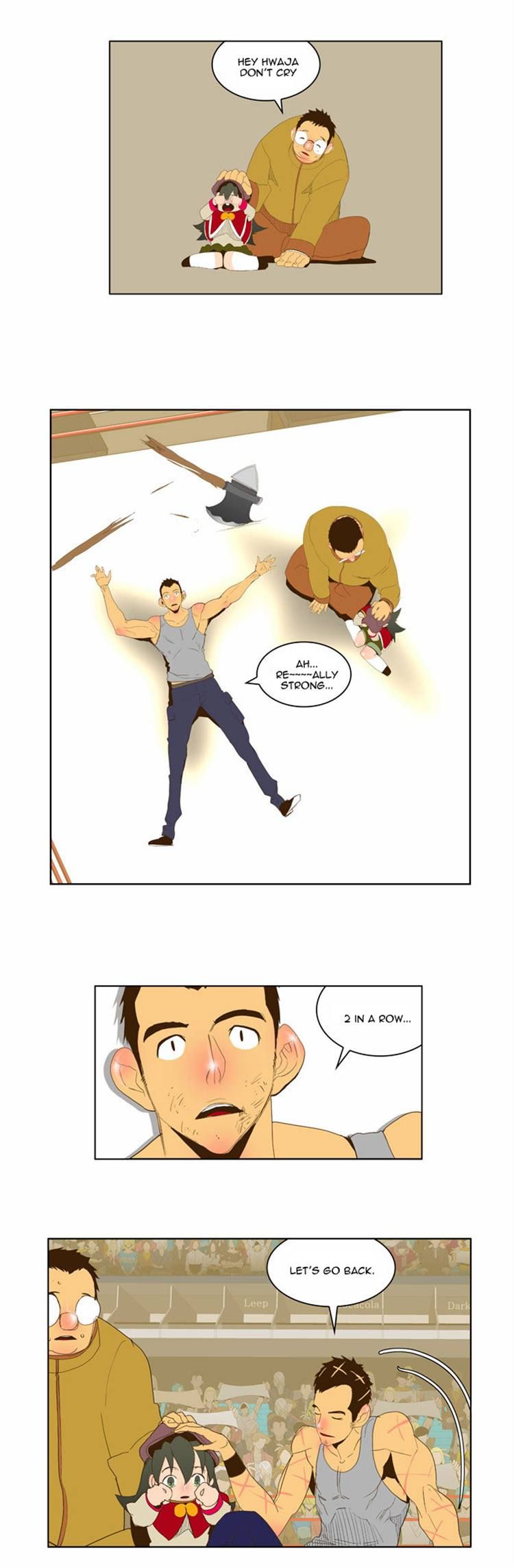 Read The God of High School Manga Online