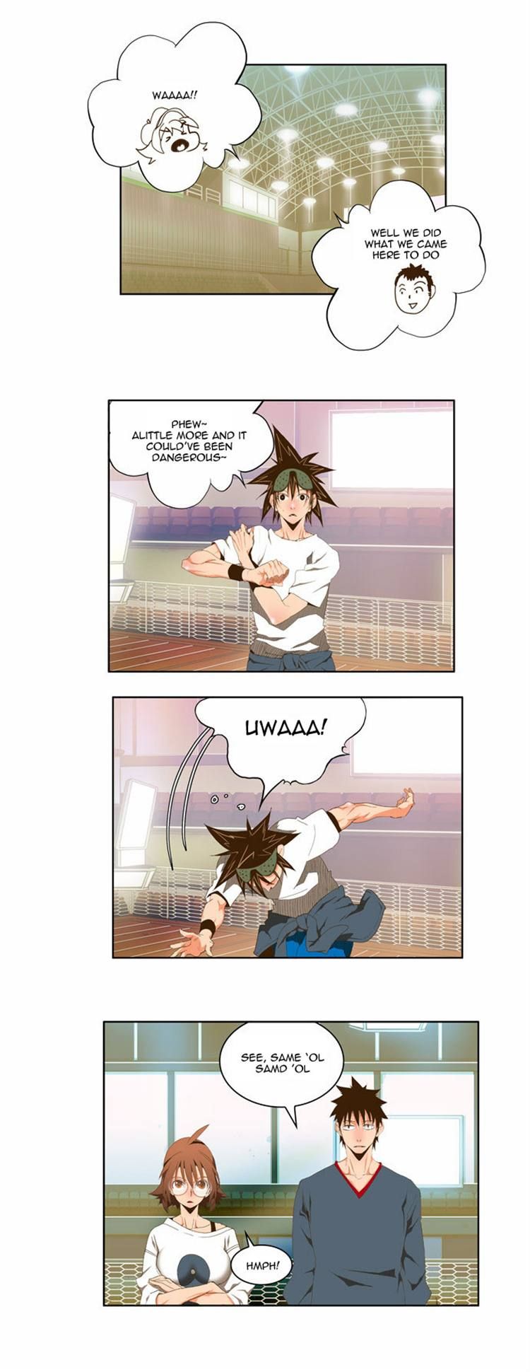 Read The God of High School Manga Online