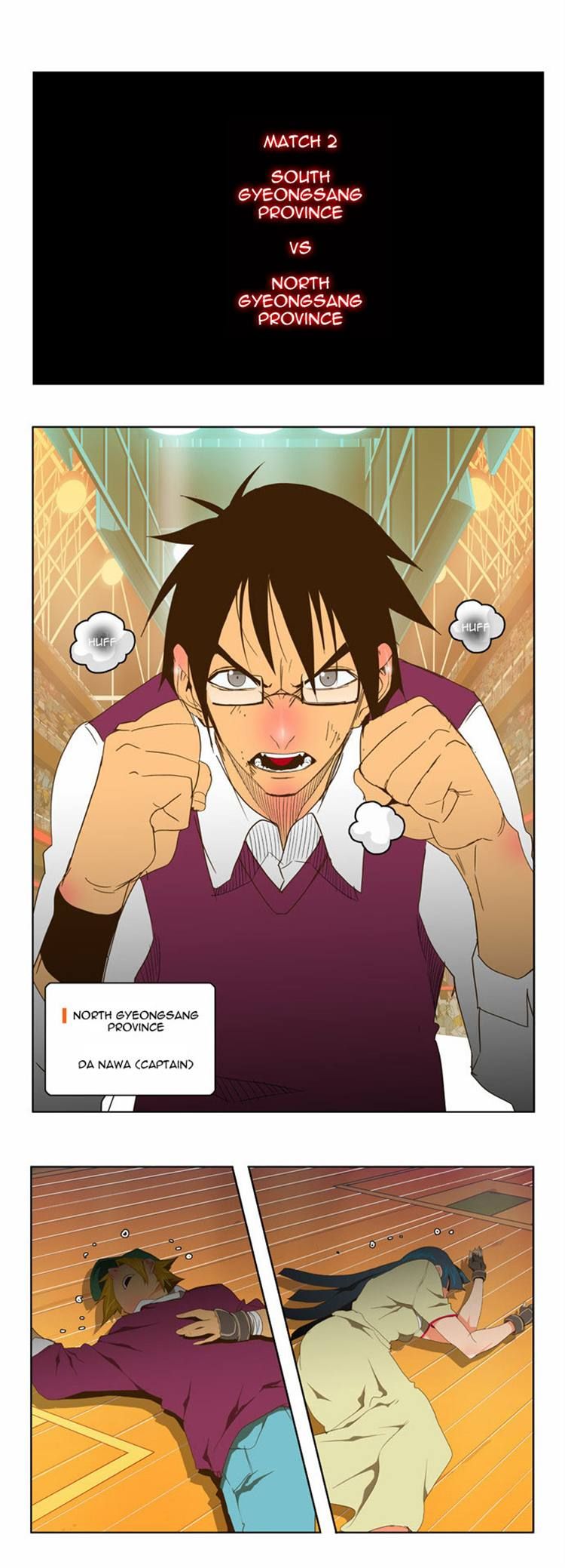 Read The God of High School Manga Online