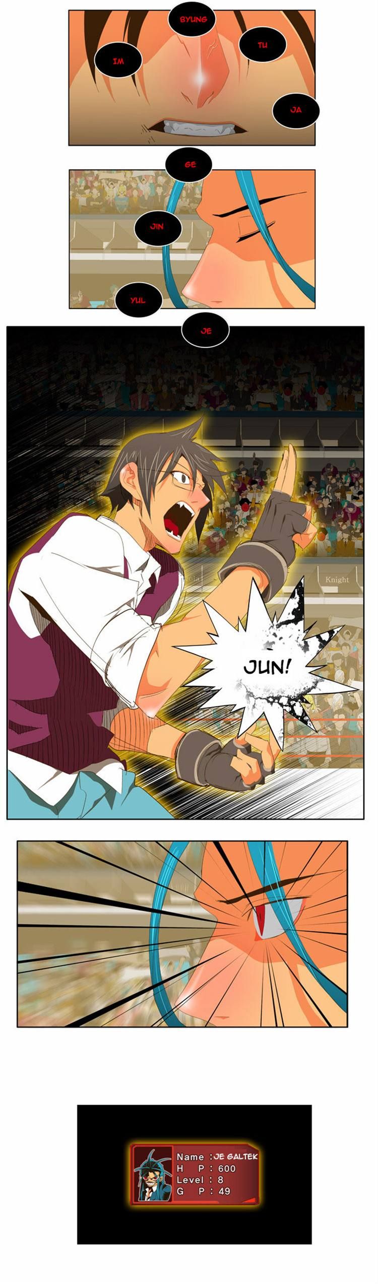 Read The God of High School Manga Online