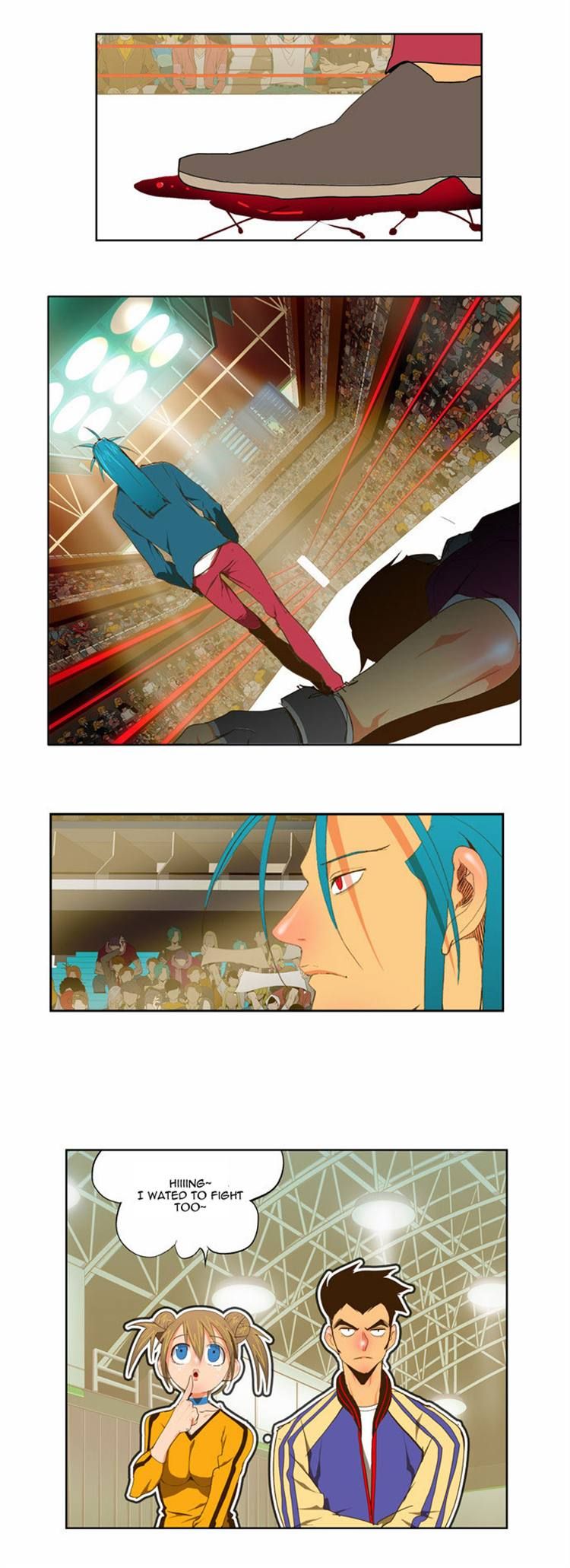 Read The God of High School Manga Online