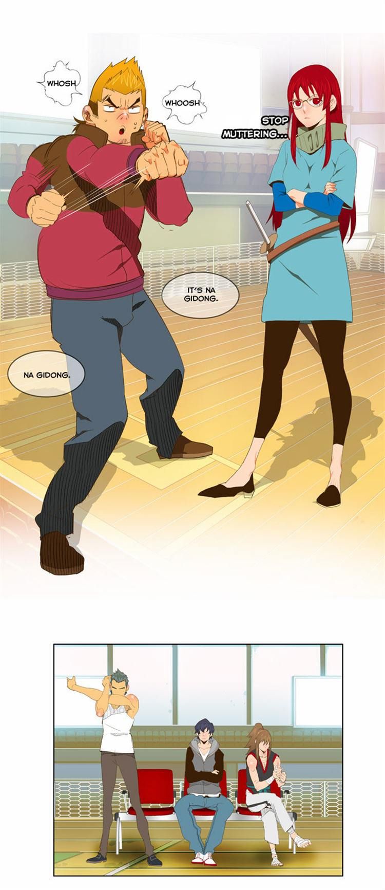 Read The God of High School Manga Online