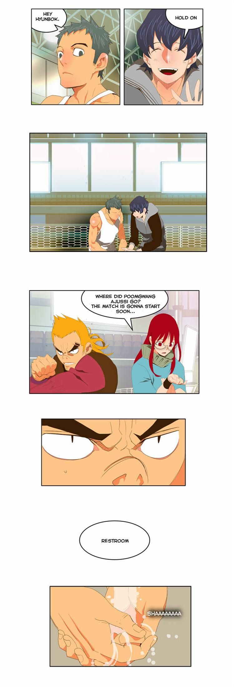 Read The God of High School Manga Online