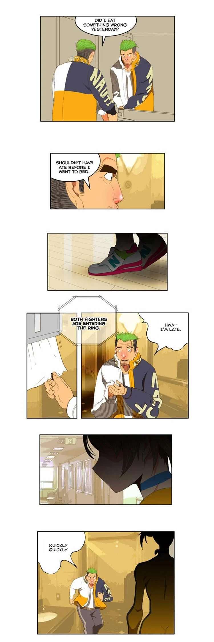 Read The God of High School Manga Online