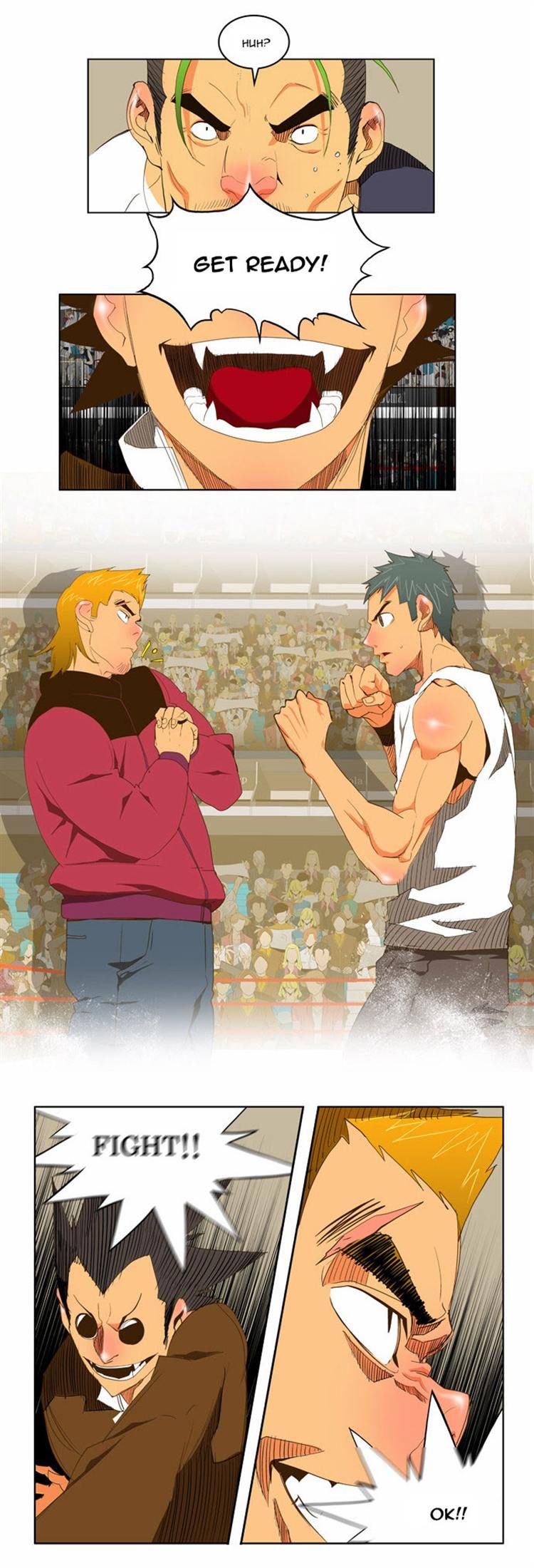 Read The God of High School Manga Online