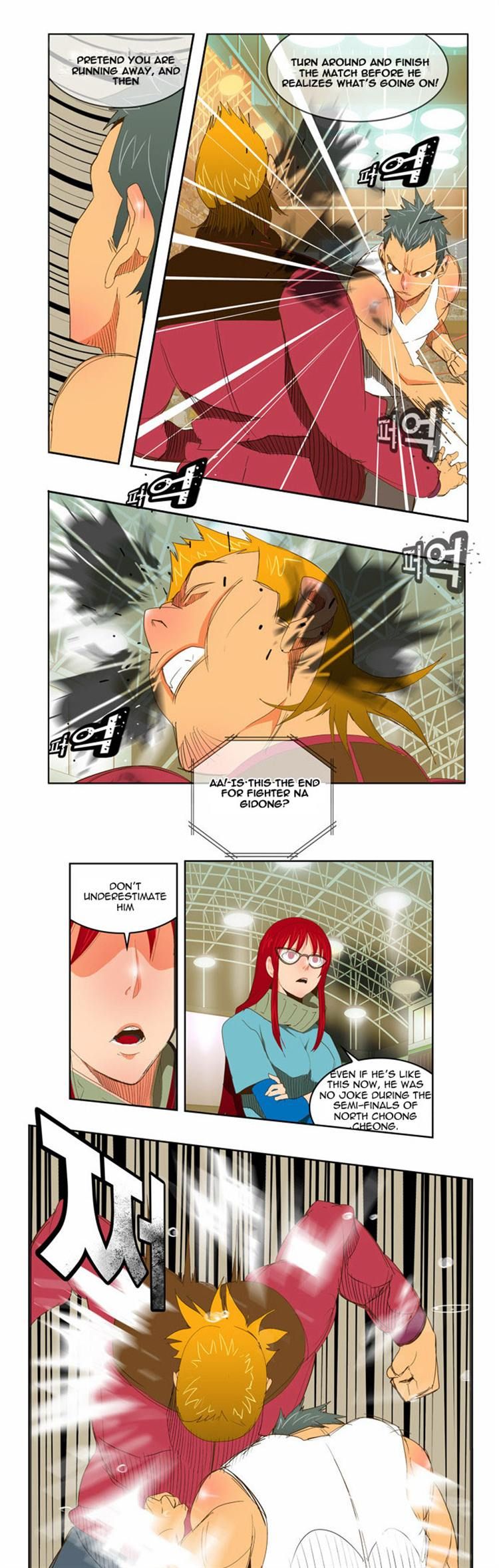 Read The God of High School Manga Online