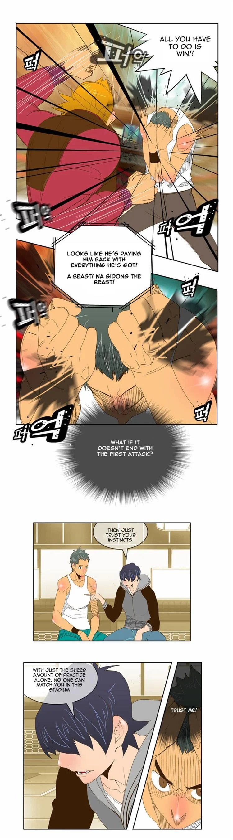 Read The God of High School Manga Online