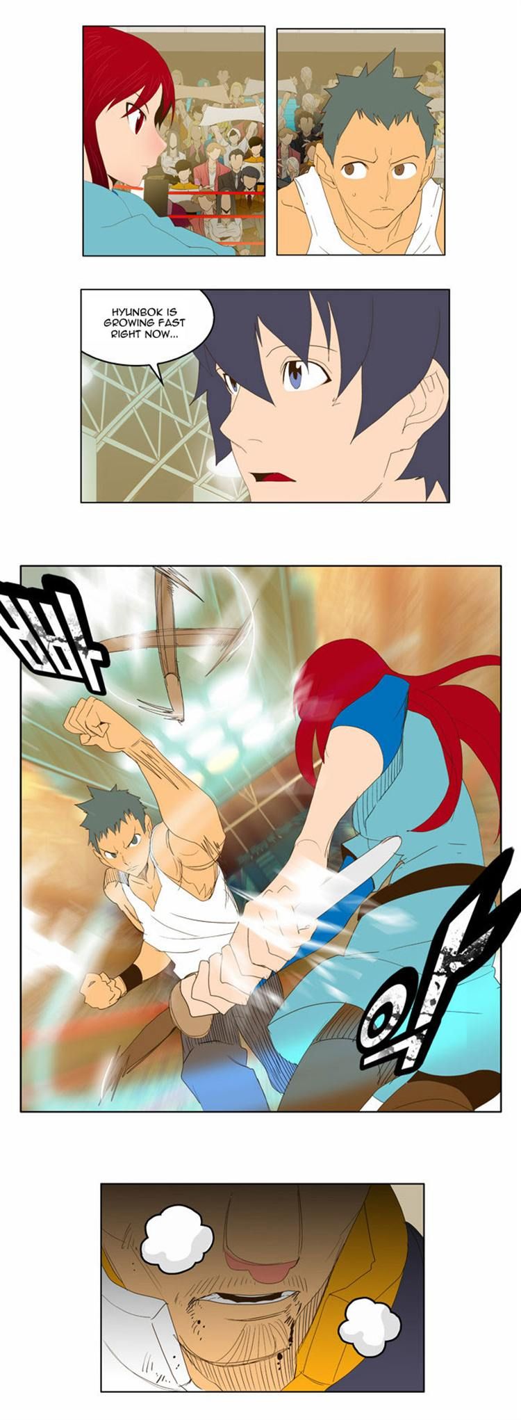 Read The God of High School Manga Online