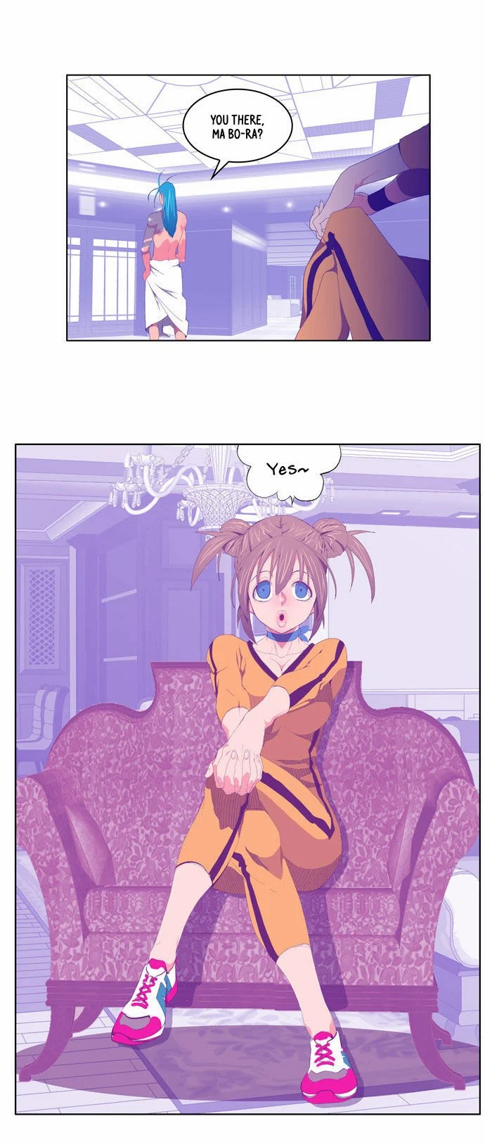 Read The God of High School Manga Online